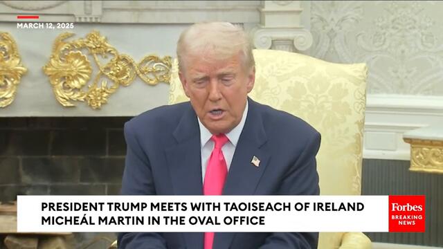 SHOCK MOMENT: President Trump Says Chuck Schumer Is No Longer Jewish: 'He's A Palestinian'