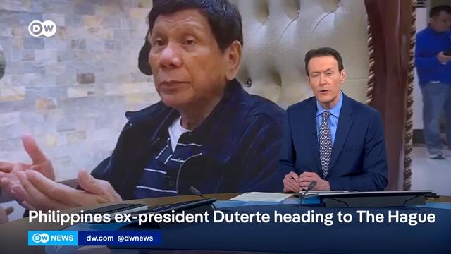 Philippine ex-President Duterte's arrest: A critical step for accountability? | DW News