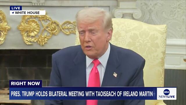 President Trump says ceasefire proposal with Ukraine is ‘up to Russia now’