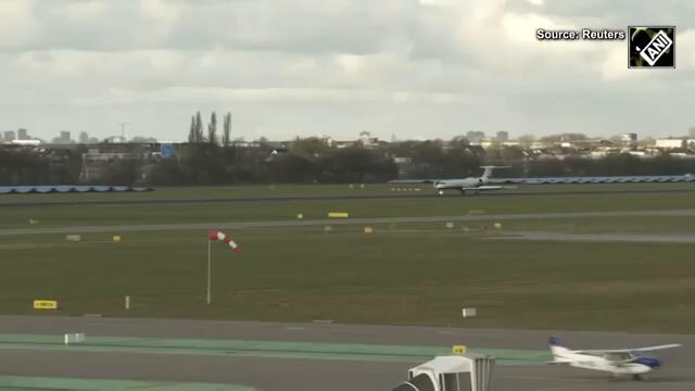 Philippines Ex-President Rodrigo Duterte arrives in the Netherlands after arrest by ICC