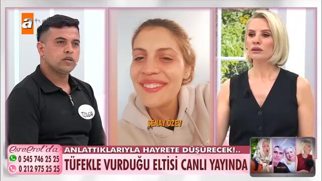 Ali'ye kaçan karımı bu sefer affetmiyorum! - Esra Erol'da 14 Mart 2025 @EsraErolatv