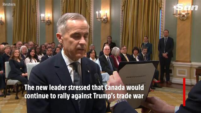 Mark Carney slams Trump: We'll never be part of the United States