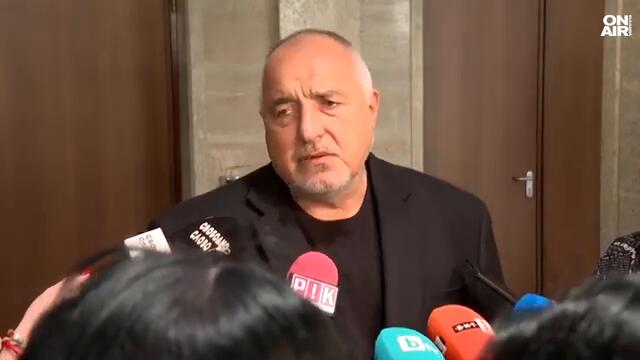 Борисов след протеста на "Величие" в Банкя: Това ли е политика? Да ходиш по къщите по нощите