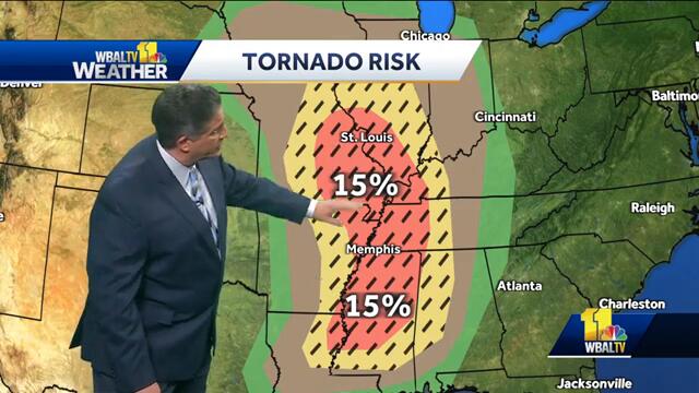 Weather Talk: Severe storms impacting country