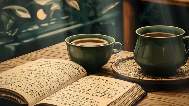 Cafe Music BGM channel - Alice in wonderland (Official Music Video)