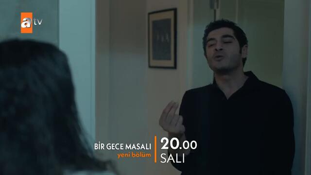 Bir Gece Masalı 26. Bölüm Ön İzleme | "Sen gerçekten babanın kızısın"  @atvturkiye ​