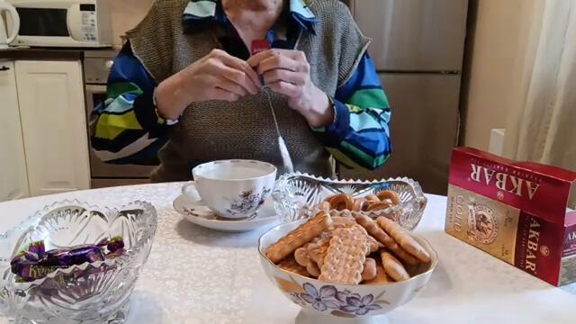 В 5 вечера чаепитие☕Биоритмы работают🕔✅Полнолуние и наше самочувствие 🔴Галина Ф.🤓🖐️♥️