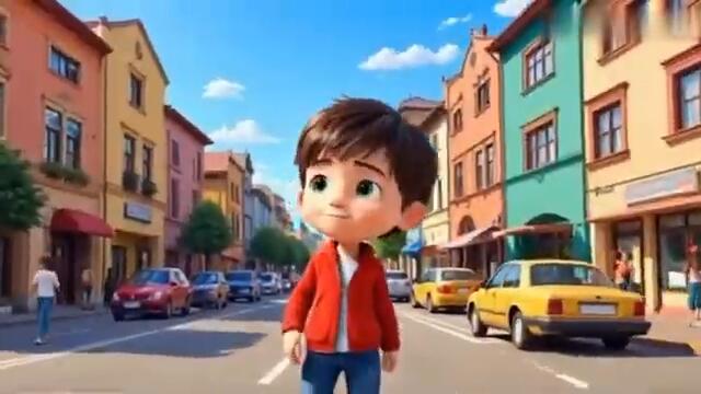 КОНЧЕ В ГРАДА | Весела и забавна детска песничка | Български детски песни