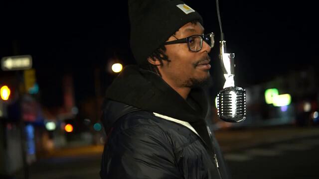 BG LAJ PERFORMS "LET IT GO" ON COOK THE CORNER