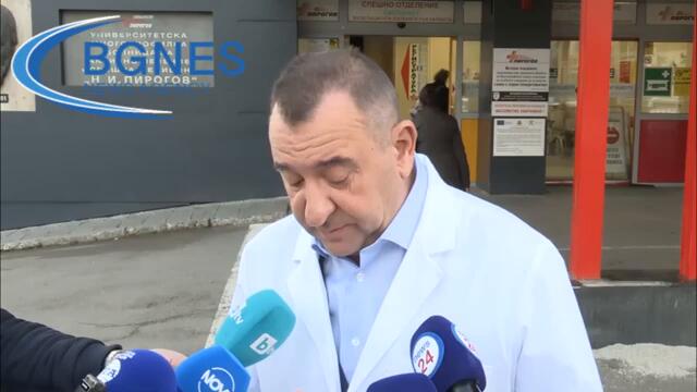 8 от пострадалите в Кочани са в "Пирогов", три от тях са деца, състоянието им е тежко