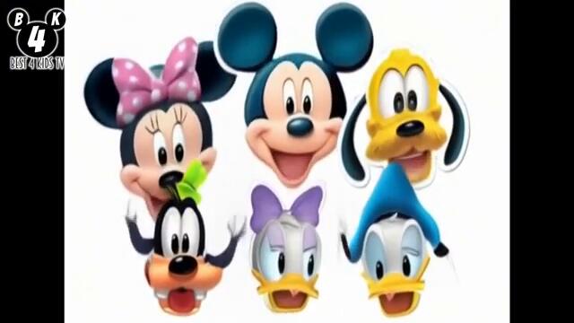 🎤  Mickey Mouse Clubhouse e amigos, Compilação de musicas para crianças ♬♡ 🎧