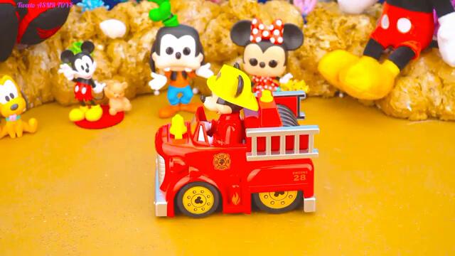 8 minute Satisfying with Unboxing Disney Mickey Mouse Cute Bathtub Playset | Review Toys ASMR TOYS