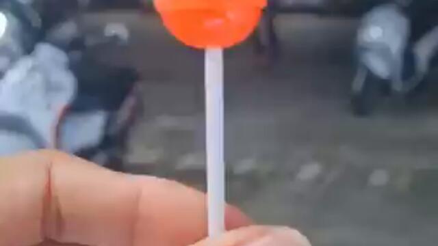 Mickey Mouse & Split Lolipop #shortsvideo