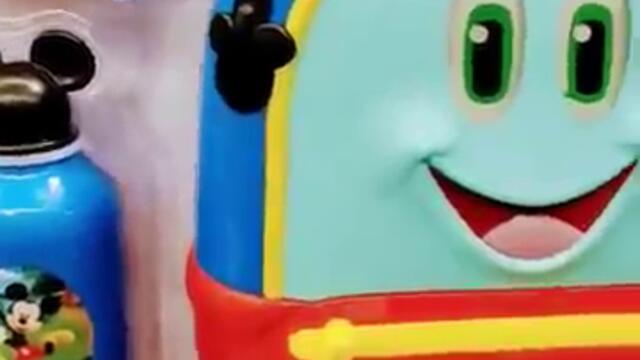 MICKEY FUN HOUSE ADVNTURES BACKPACK #shorts #disney #mickey #1k  #mickeymouse #toys #cute #adventure