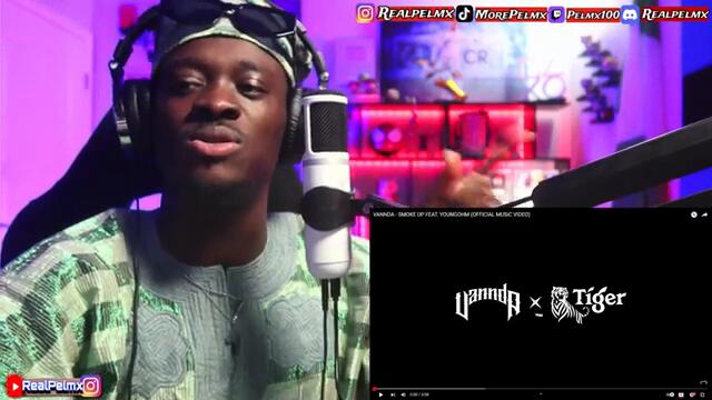 VANNDA - SMOKE UP FEAT. YOUNGOHM (OFFICIAL MUSIC VIDEO) 🇰🇭🔥 REACTION