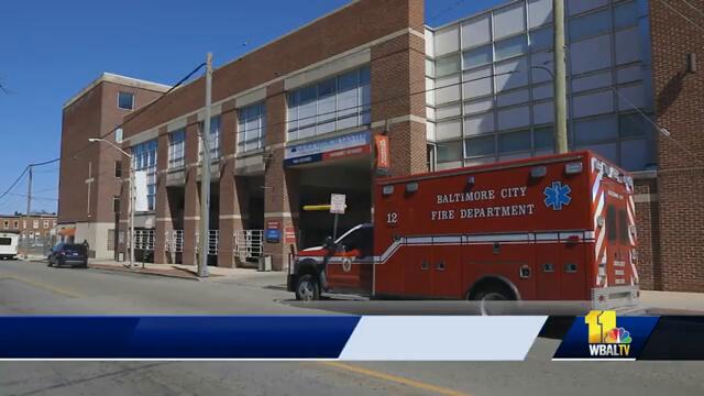 'St. Denis Medical' celebrates Baltimore health care workers