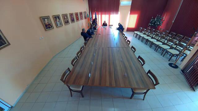 Извънредно заседание на комисия по бюджет и финанси при ОБС Пордим - 13.03.2025г.