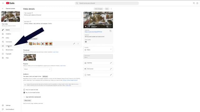 How to add subtitles to your YouTube Videos