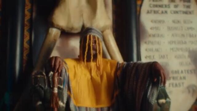 Samini - Chaana ft. Soweto Gospel Choir (Official Video)