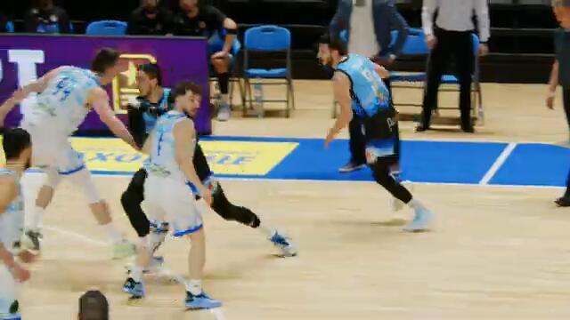 🏆 efbet Купа на България - четвъртфинали - БК Рилски спортист  🆚 БК Академик Бултекс 99 - 90-81