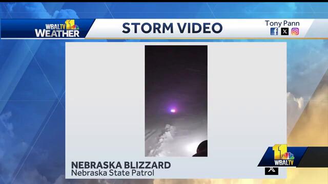 Weather Talk: Midwest sees blizzards, tornado watches