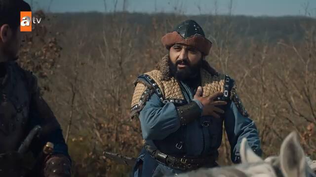 Hatunun sözü son sözdür - Kuruluş Osman 185. Bölüm