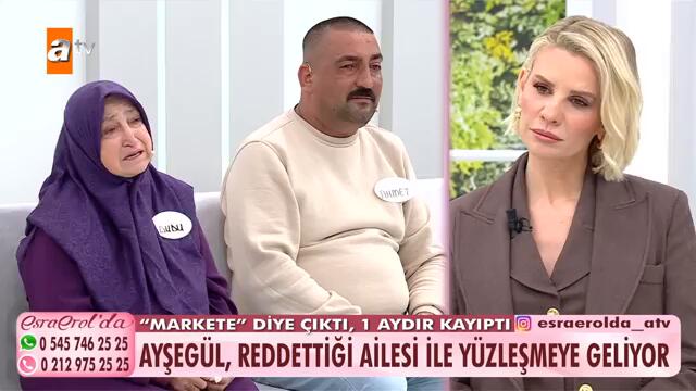 "Markete" diye çıktı, 1 aydır kayıptı! - Esra Erol'da 19 Mart 2025 @EsraErolatv