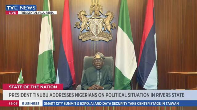 BREAKING: President Tinubu Declares State Of Emergency In Rivers State