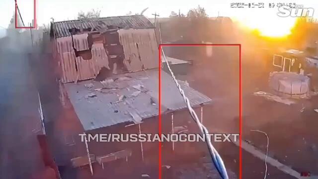 Huge Ukrainian drone strike turns Russian oil depot into raging inferno