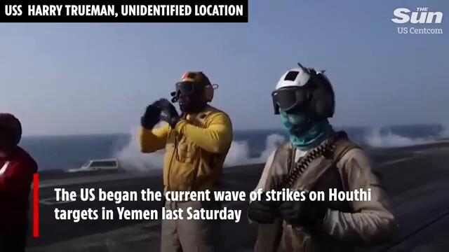 US launches new strikes at Yemen as Houthis fire more missiles at Israel