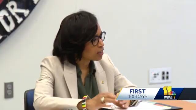 Alsobrooks hears from Baltimoreans amid federal actions