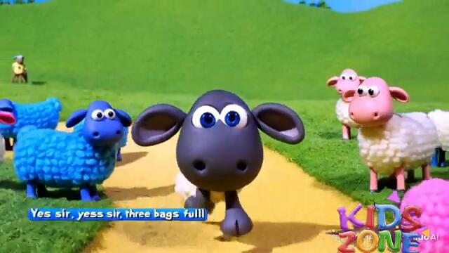 Baa Baa Black Sheep Classic Nursery phonic song for toddlers+more popular nursary rhymes&kids songs