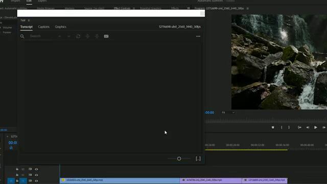 How to add Auto Subtitles in Premiere Pro with one click | Easy & Short tutorial