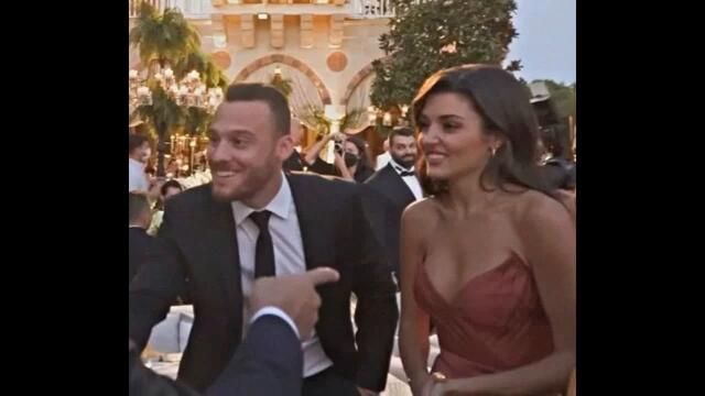 Hande Erçel en shock El sorpresivo gesto de Kerem Bürsin la dejó sin palabras