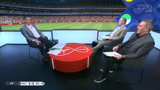 Bulgaria 1-2 Ireland | Richard Dunne & Brian Kerr react