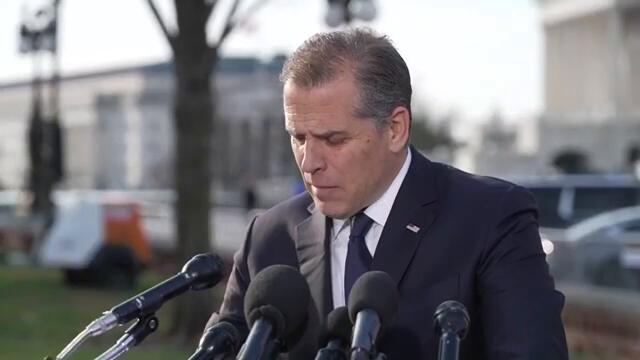 President Trump orders Secret Service to end protections for Hunter and Ashley Biden