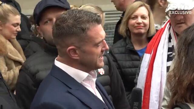 Tommy Robinson will STAY in jail segregation amid 'killed by lifer' fear
