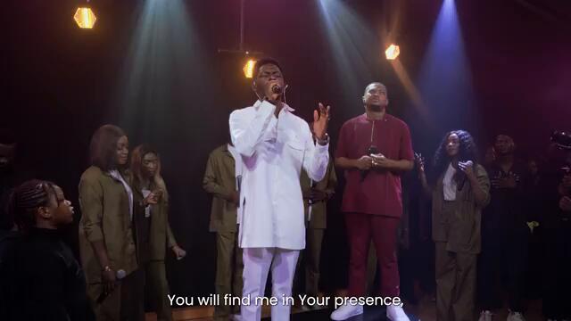 Moses Bliss X Godswill Oyor - My Lover & Father [Live] (Official Video)