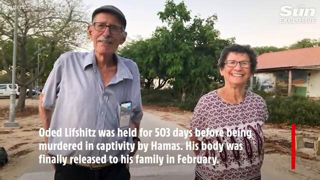 Hamas murdered my grandad before sick parade – they should be obliterated