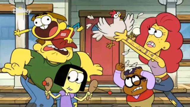 Големият град на Грийнс Сезон 4 Епизод 6