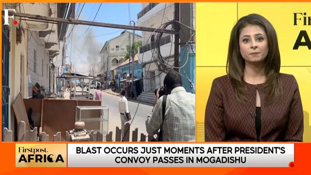 Somali President Mohamud Survives Al-Shabaab’s Assassination Attempt | Firstpost Africa | N18G