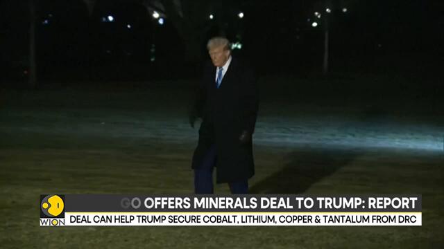 DR Congo President Calls For US' Help Against Rebel Forces | World News | WION