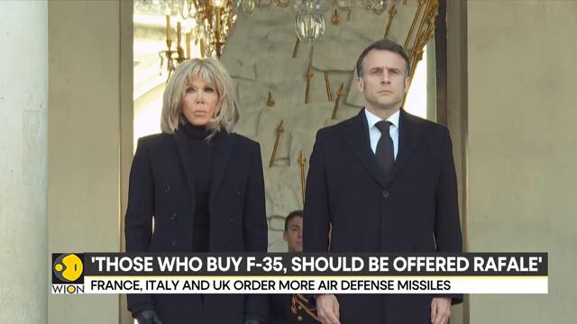 French President Macron Pushes European Union To Reject American Weapons | World News | WION