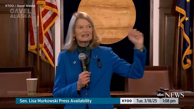 Sen. Lisa Murkowski slams fellow Republicans for being 'afraid' of President Trump and Elon Musk