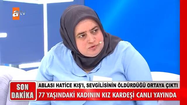 77 yaşındaki Hatice Kış'ın kardeşi gerçeği biliyor muydu? - Müge Anlı ile Tatlı Sert 24 Mart 2025