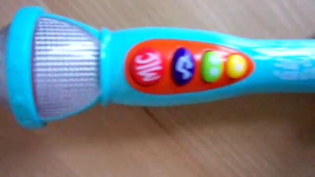 musical microphone and lights 360p