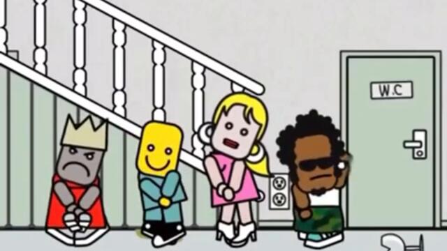 MTV ident   Toilet 2007 2009