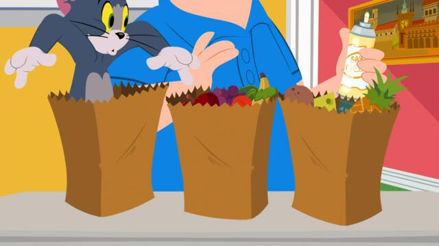 Шоуто на Том и Джери - Сезон 1 Епизод 52 (Сирене в Шише) (БГ Аудио) / Tom and Jerry Show - S1E52 (BG Audio)