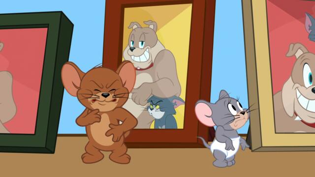 Шоуто на Том и Джери - Сезон 2 Епизод 4 (Злополучната Снимка) (БГ Аудио) / Tom and Jerry Show - S2E4 (BG Audio)