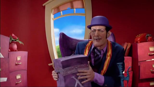 All LazyTown episodes, but only when they don't think so